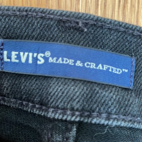 Levi’s “Needle Narrow” Jeans - Size 30x32 - Distressed Black - Picture 5 of 6